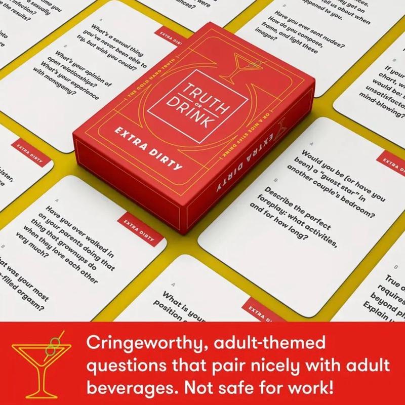 Drink Card Game: Ultimate Party Game for Friends and Family - Entertaining Board Game! 6