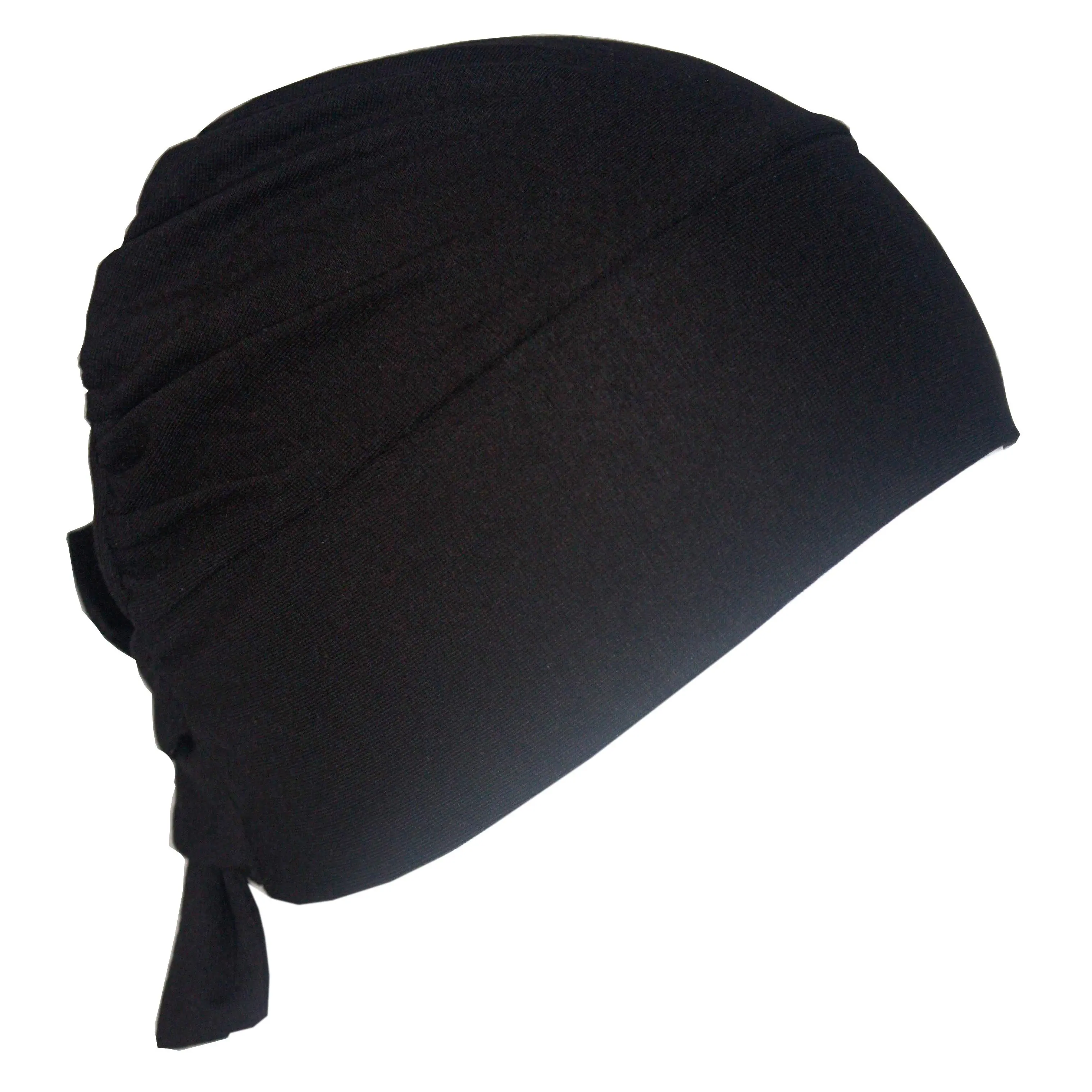 Unisex Tie Back Cotton Cap