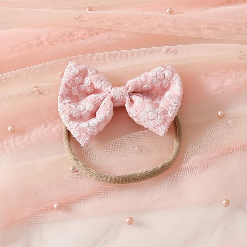 Product Introduction of 3pcs Fashion Casual Girl Butterfly Style Long Sleeve Ruffle Short Top + Sleeveless Mesh Butterfly Dress + Bow Hair Tie 6