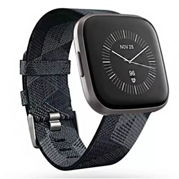 Fitbit Versa 2 Health and Fitness Smartwatch with Heart Rate, Music, Alexa Built Wearable Smartphone Wristwatch 5