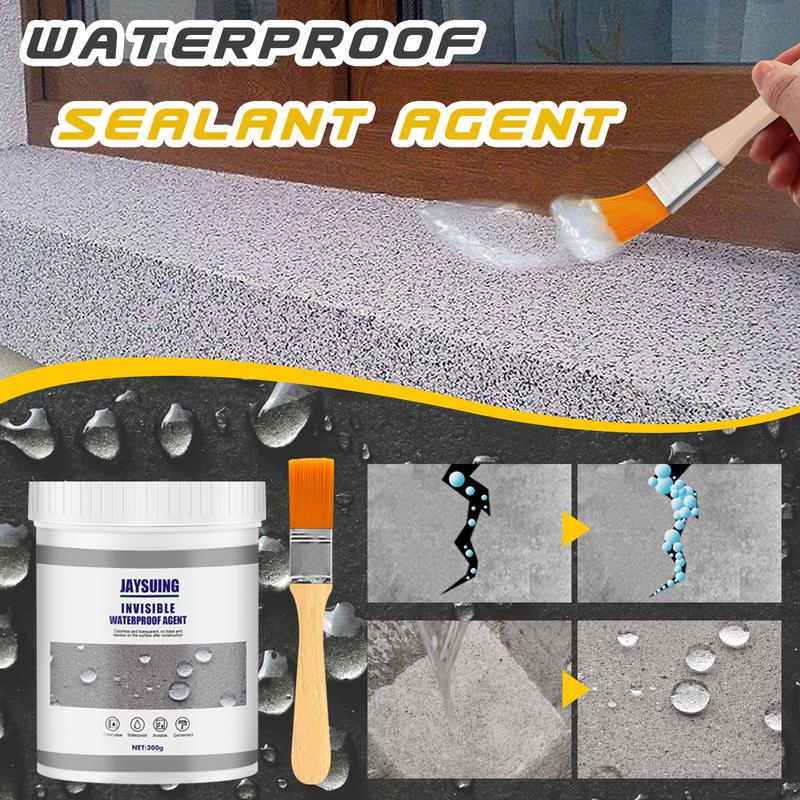 Product Introduction of Jaysuing waterproof glue sealant repairs various water leakage problems. Bathroom and kitchen exterior walls do not need to smash bricks to repair leaks. Paint waterproof glue 9