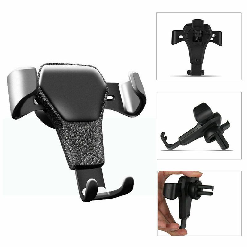 Universal Mobile Car Phone Holder Air Vent Gravity Design Mount Cradle Stand 0