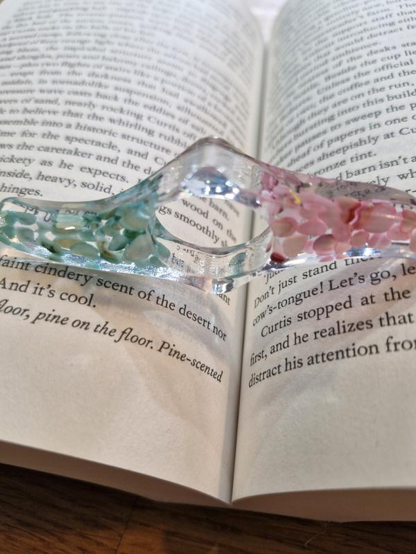 Page Spreader - Thumb Book Support - Variety of Colours 4