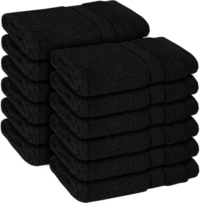 Premium Quality Face towel pack of 12 , Bargain deal price Super Absorbent Daily use towels