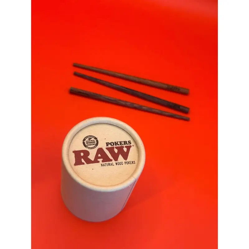 RAW Natural Wood Poker 1