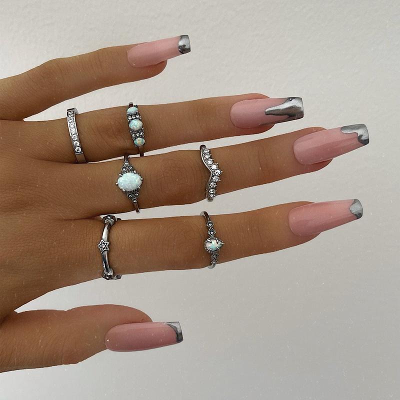 Alyssa Opal Ring 4