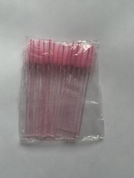 Product Review of MAANGE Disposable Eyelash Brush, Summer Makeup, 20pcs Portable Eyelash Spoolie Brush, Makeup Tool for Women Girls Outdoor Travel, Pink Black Clear To Choose from C**e 0