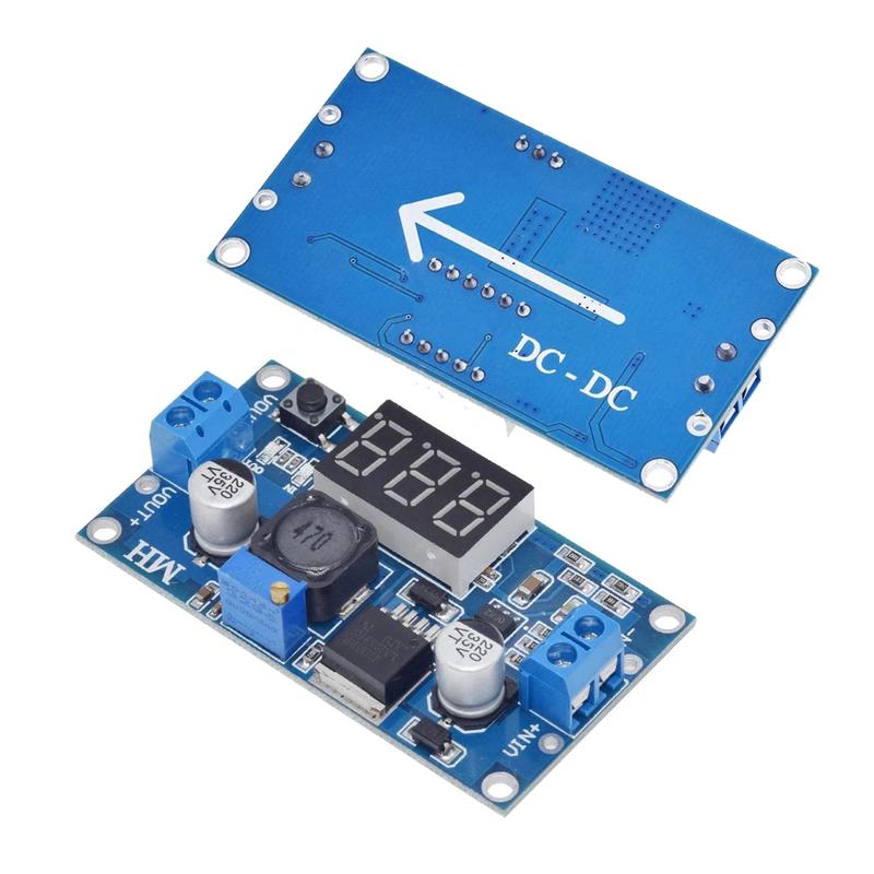 LM2596 DC-DC Buck Converter Adjustable Power Supply Step Down Module Multi UK 3