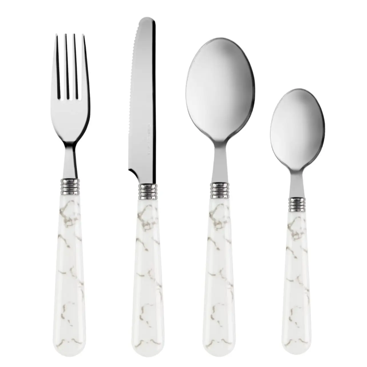 Marble Cutlery Set 16pk - Tableware for your Dining Table