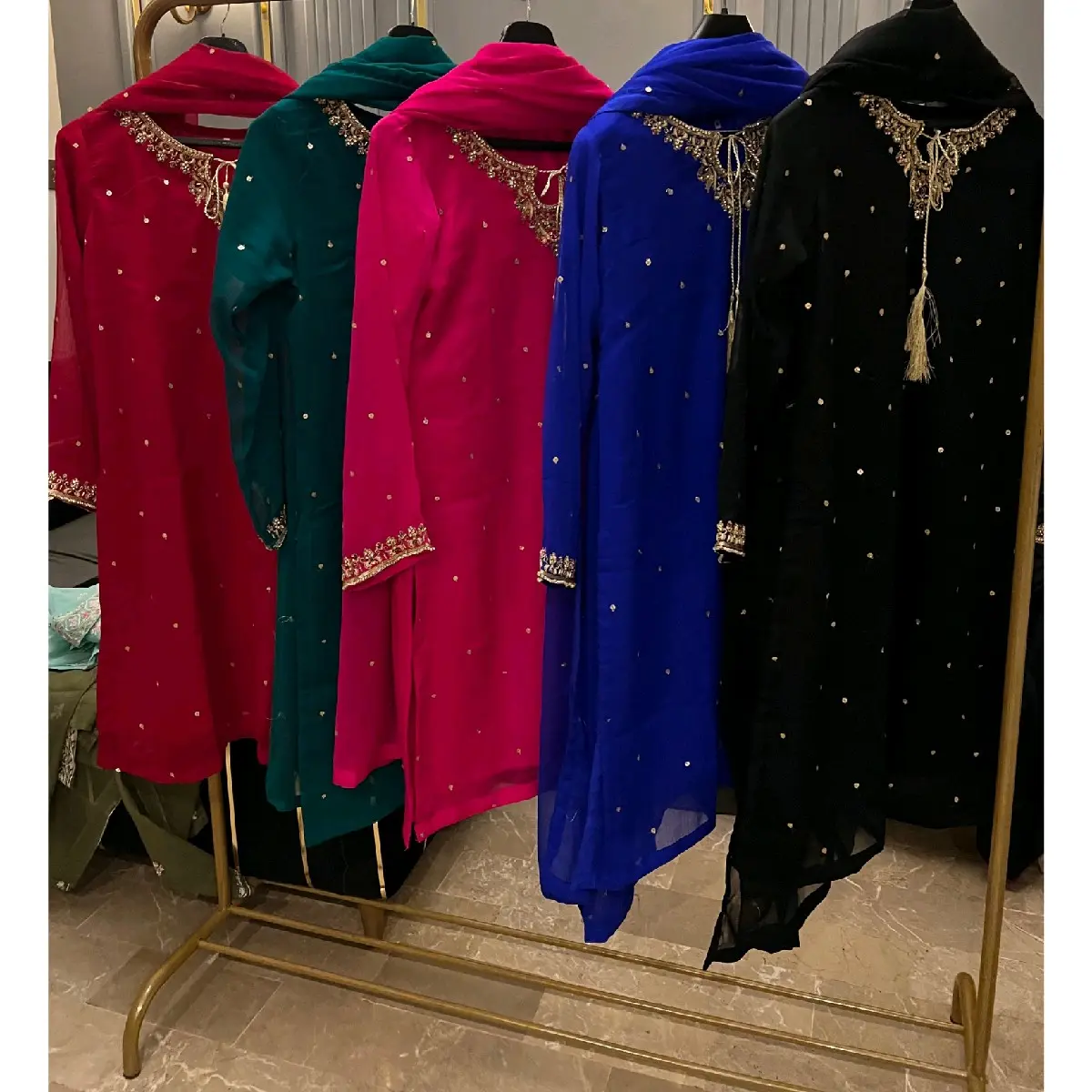 Fancy Chiffon 3Pc suit