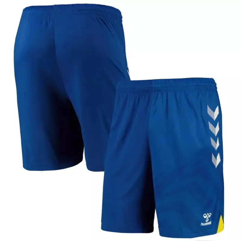 Everton Kid's Hummel Shorts Football Home Shorts 1