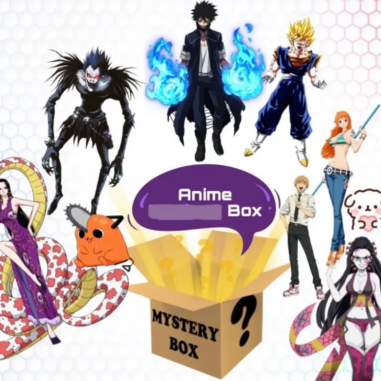 AnimeMe Bundle Bargain Box Figures Plushies and More!