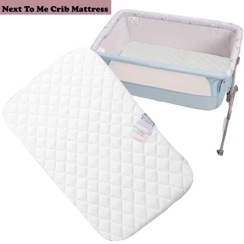 Next to me chicco Deluxe Crib Mattress Compatible Bedside Crib (83 x 50 x 5 cm) 1