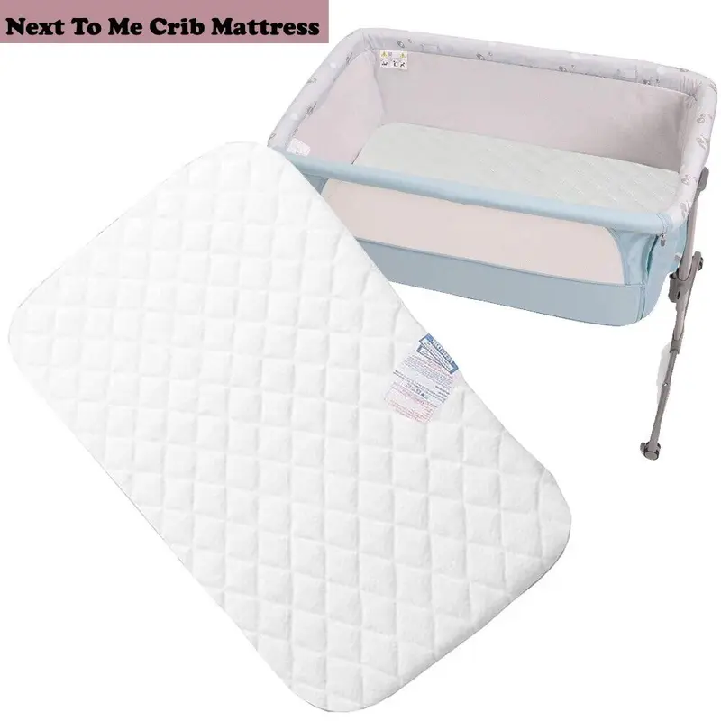 Next to me chicco Deluxe Crib Mattress Compatible Bedside Crib (83 x 50 x 5 cm) 1