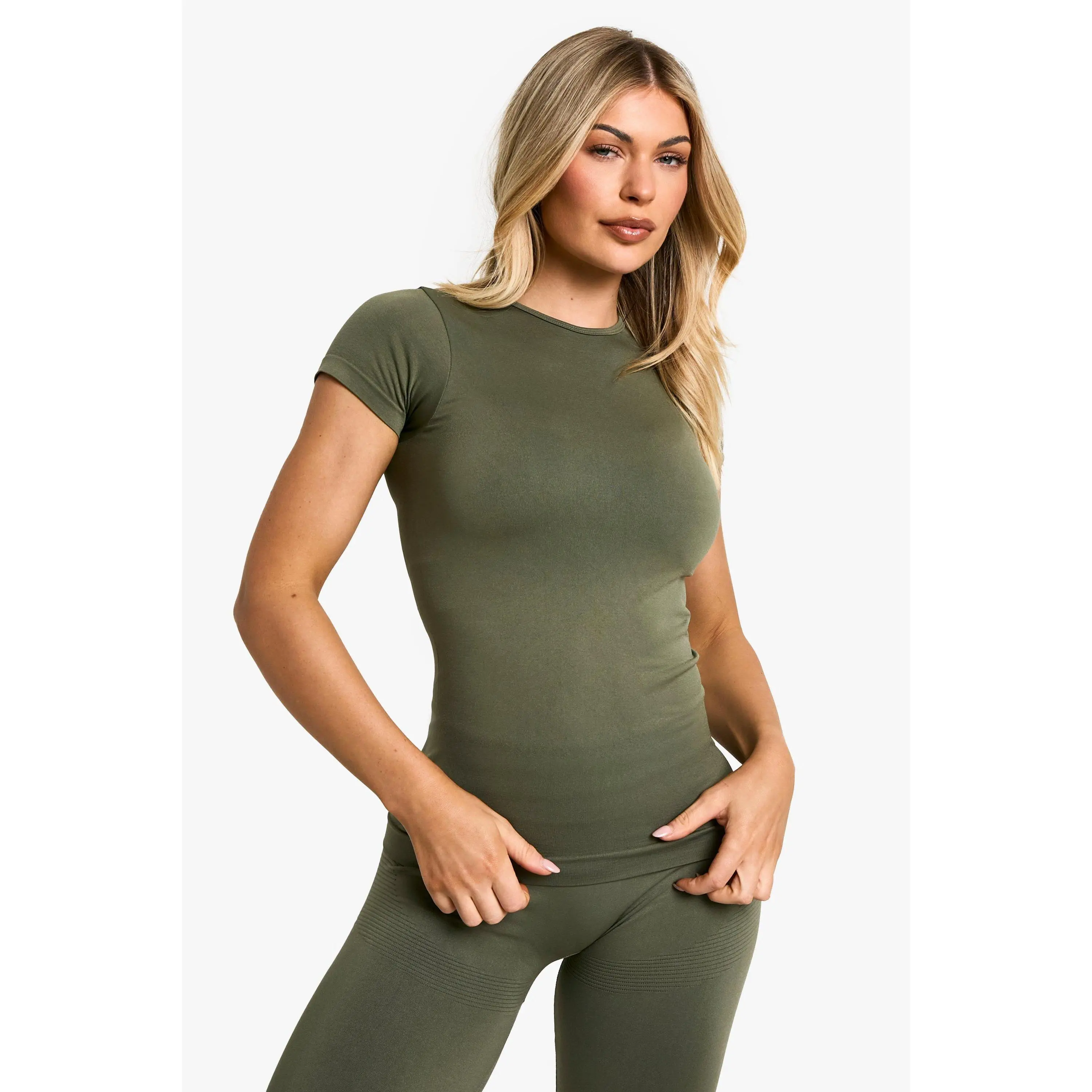 Premium Sculpt Seamless Short Sleeve Top
