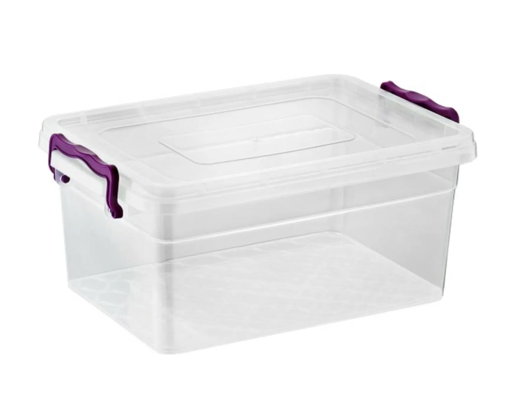 Plastic Storage Box Boxes Lid Handles Food Container Home Kitchen Office Box UK