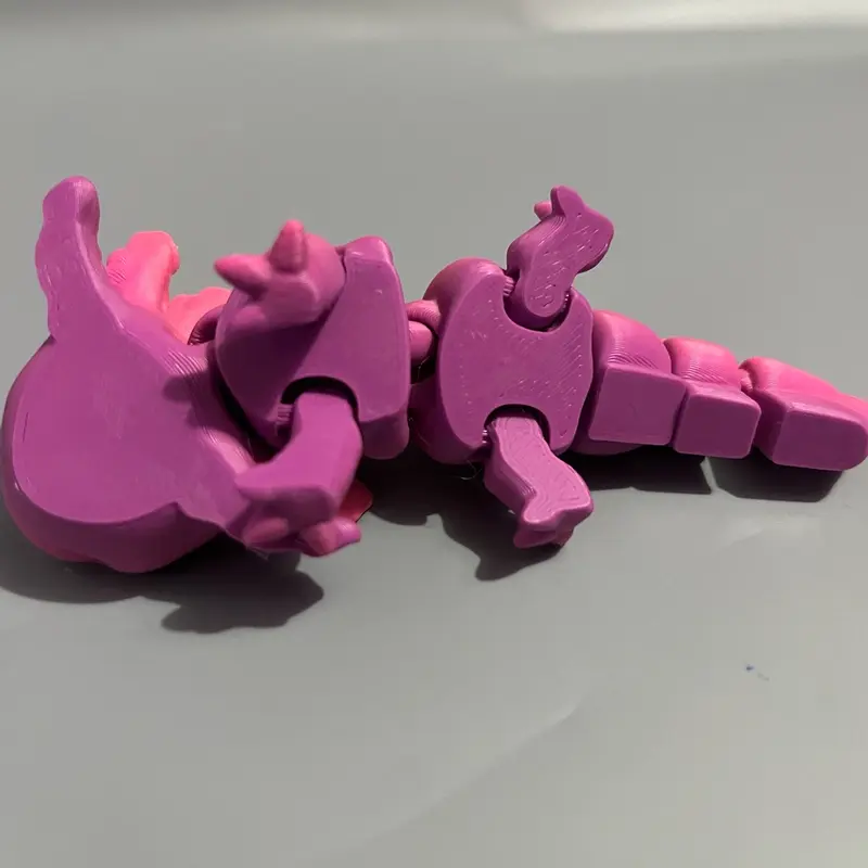 Axolotl Articulated Figure/Fidget Toy - 3D Printed Toy 4