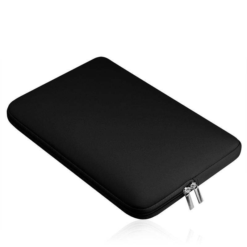 CCPK 13" Laptop Sleeve Cover Compatible with New MacBook Pro M1 Chip A2338 Mac Air 13 Inch 2021 2020 Accessories A2337 A2289 A1989 A1932 2019 13.3 Inch Protective Carrying Case Bag Neoprene, Black 5