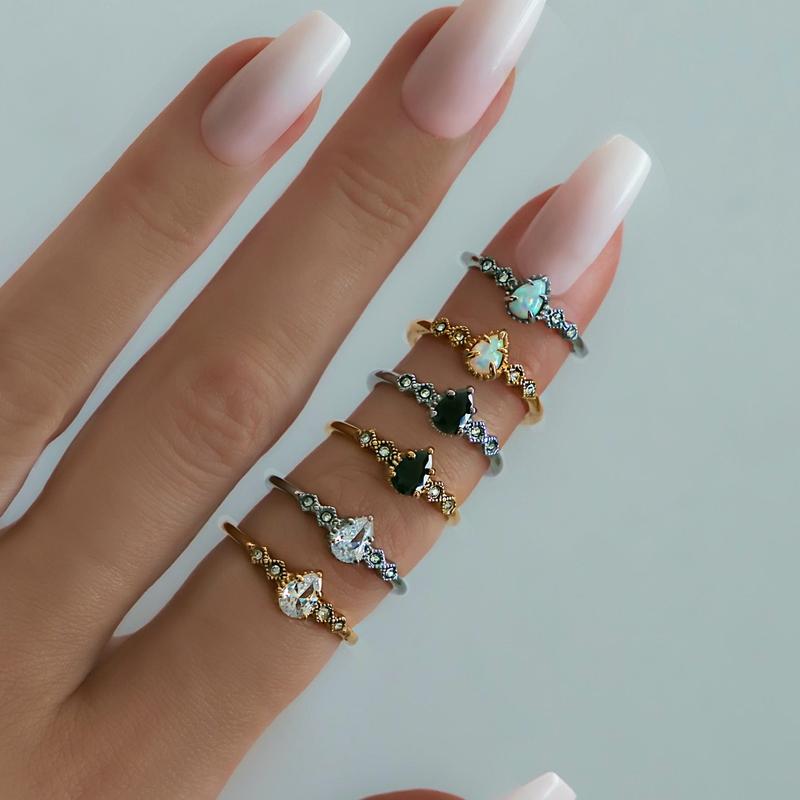 Alyssa Opal Ring 7