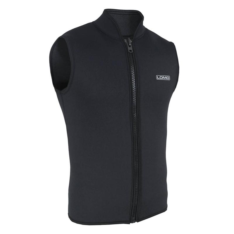 Neoprene Zipped Wetsuit Vest 0