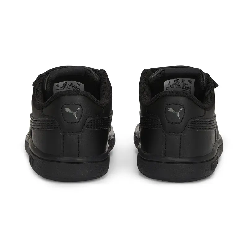 PUMA Baby Toddler Unisex Smash 3.0 Leather V Sneakers Trainers 3