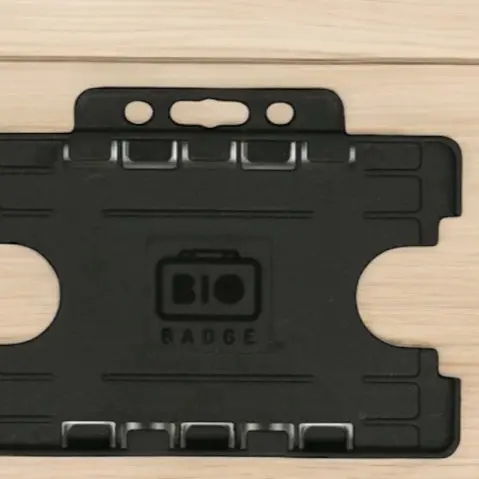 Double Sided Biodegradable ID Card Holders - Choose Your Color 2