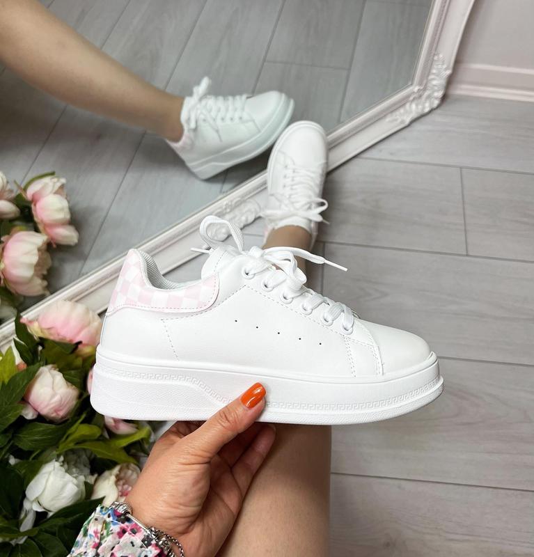 WOMENS LADIES Casual  LACE UP TRAINERS FLAT SNEAKERS RUNNING COMFY WALK PUMPS SHOES SIZE 7