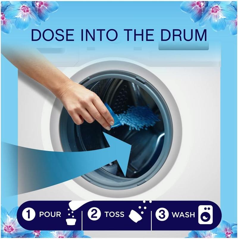 Product Introduction of In-Wash Laundry Scent Booster Beads, 570g, Spring Awakening, A Boost Of Freshness For Up To 12 Weeks In Storage Household Scented 3