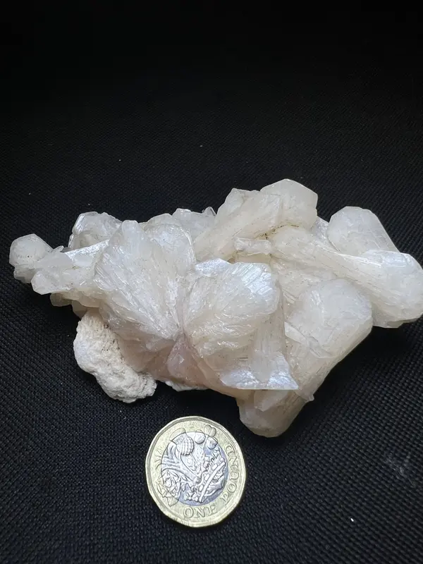 Stilbite From Jalgaon District Maharashtra India- Collectors Piece Home Décor 7