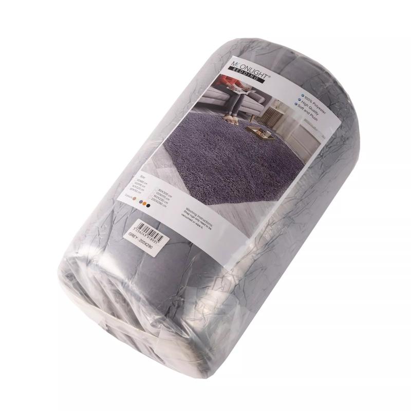 Product Introduction of Large Shaggy Fluffy Rugs Anti-Slip Super Soft Mat Living Room Bedroom Carpet Rug 8