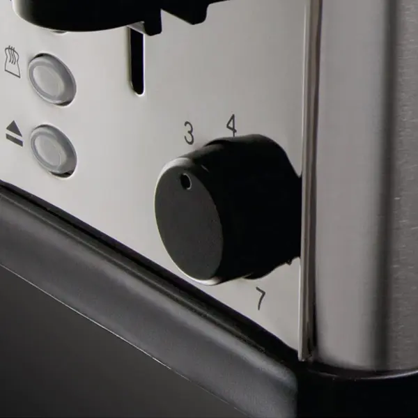 Russell Hobbs Futura 2 Slice Toaster with High lift Feature and Variable Browning control, Stainless Steel, Silver, 18780 4