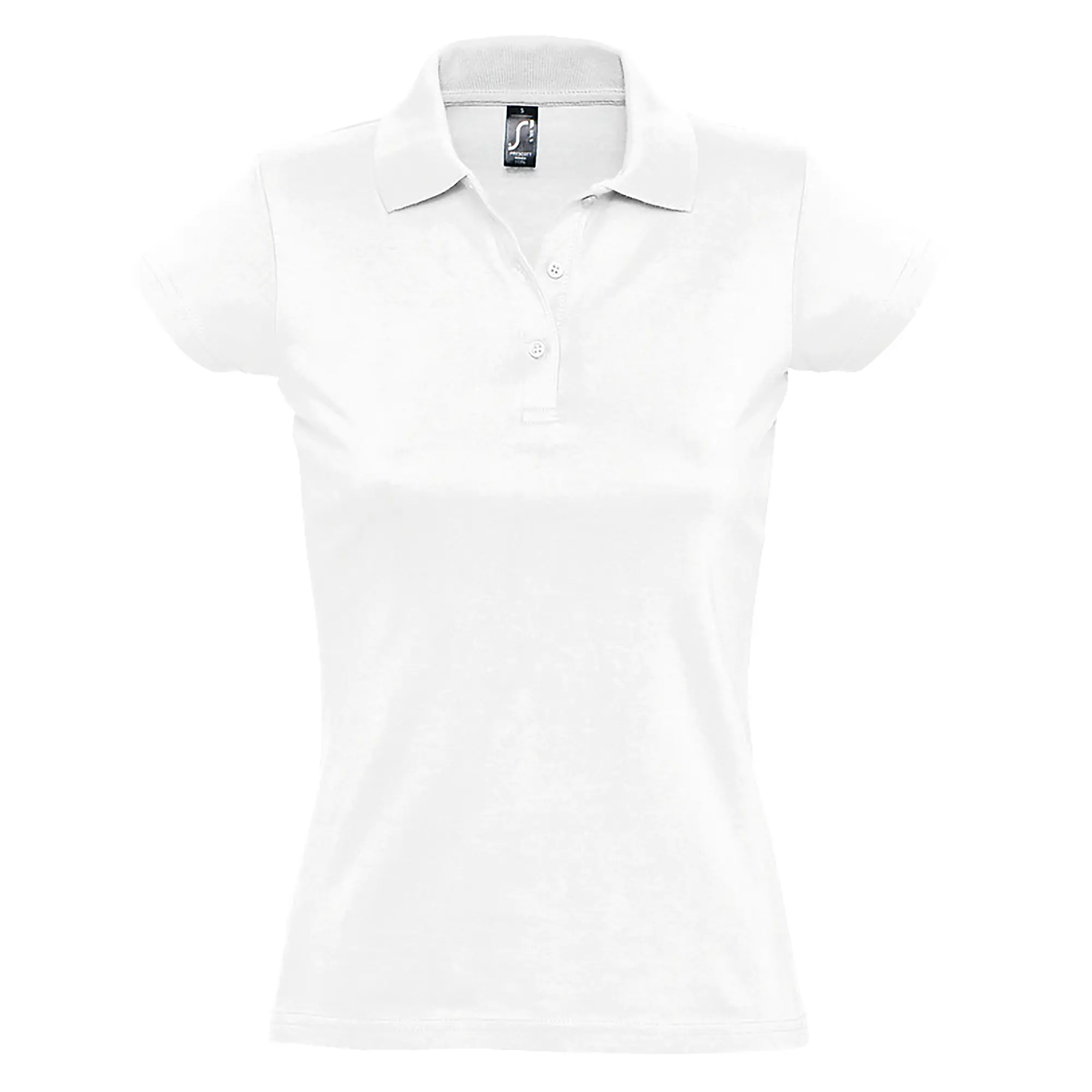 SOLS Womens/Ladies Prescott Short Sleeve Cotton Jersey Polo Shirt - (UTPC327)