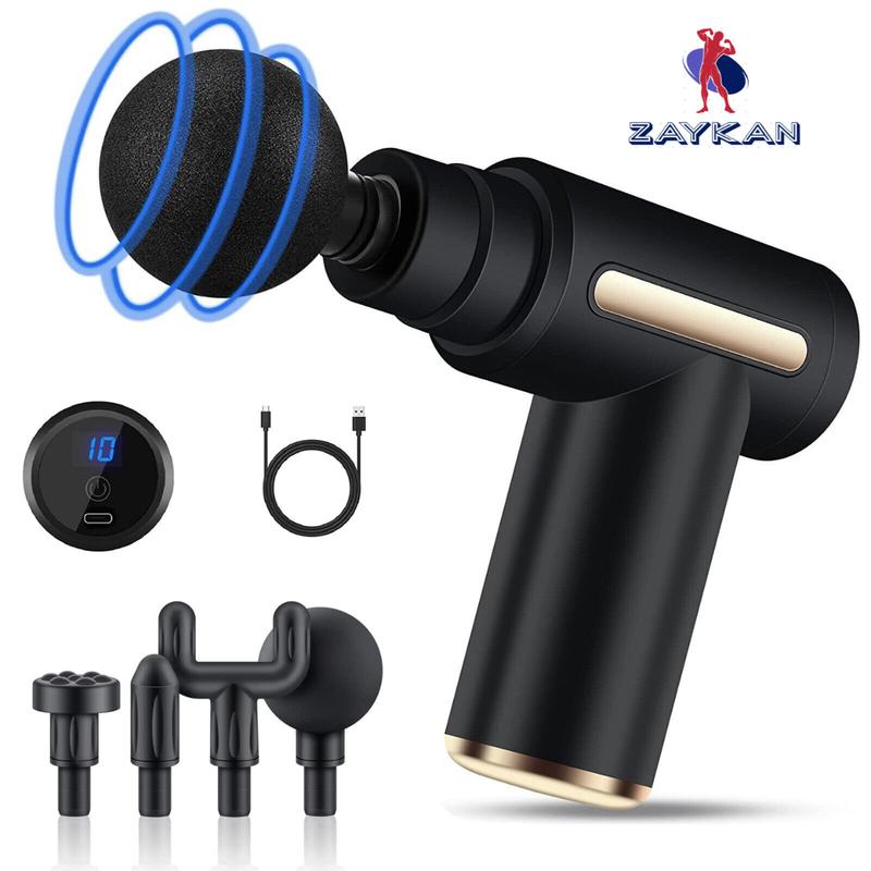 Massage Gun Deep Percussion Massager Muscle Vibration Relaxing Therapy Tissue UK 1