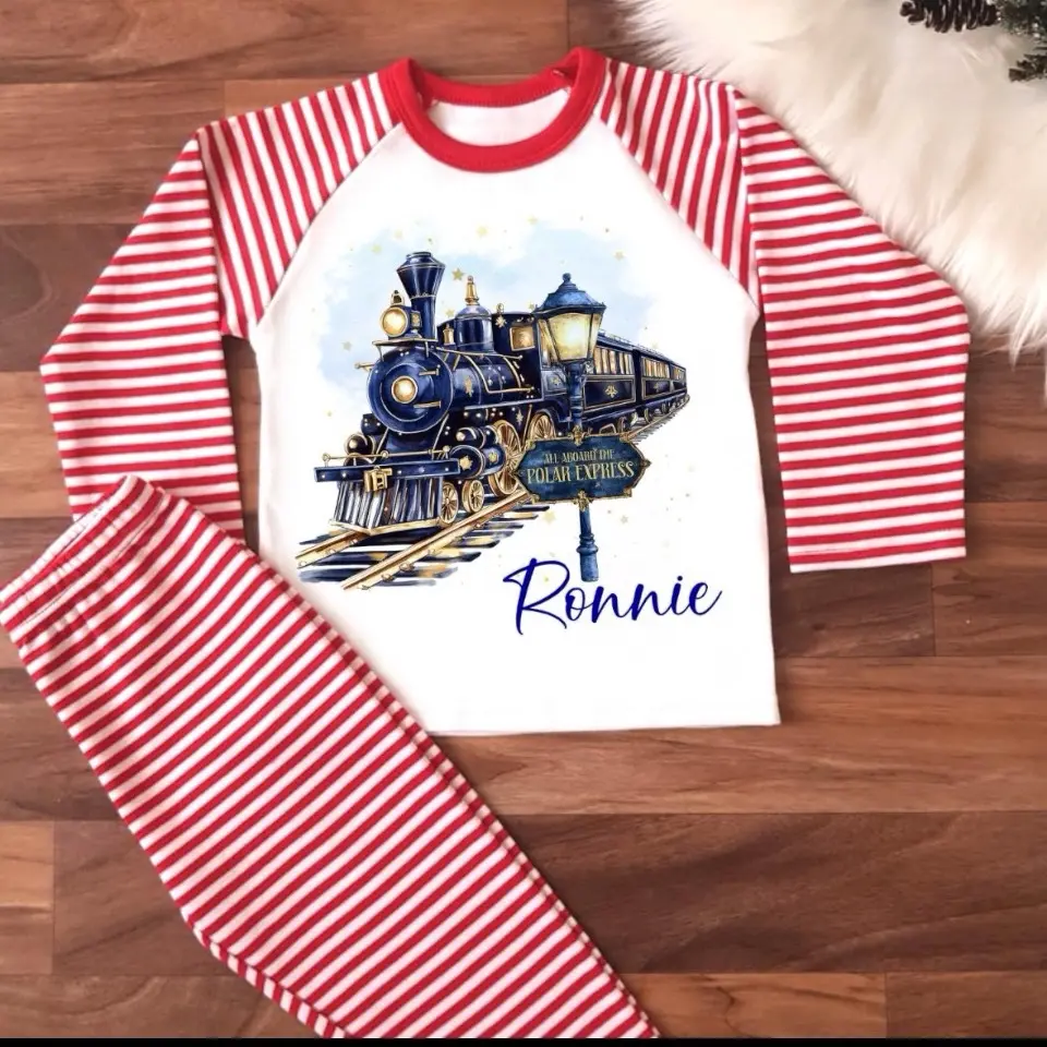 Polar Express Children’s Pyjamas