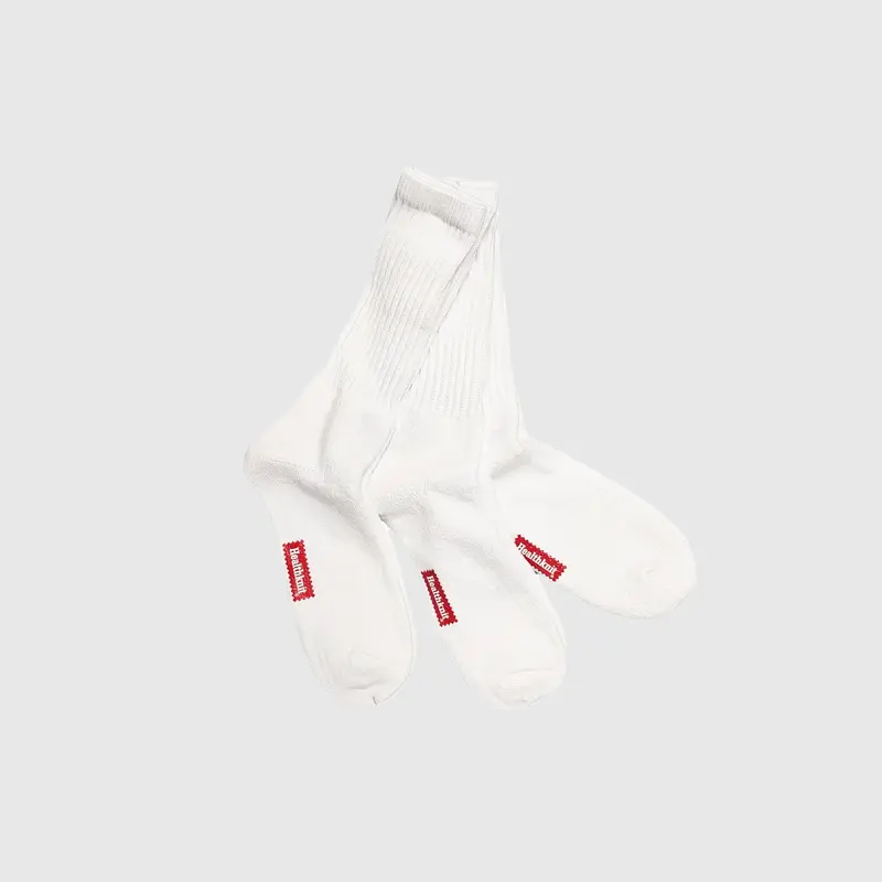 Healthknit Socks 3 Pack - White 0