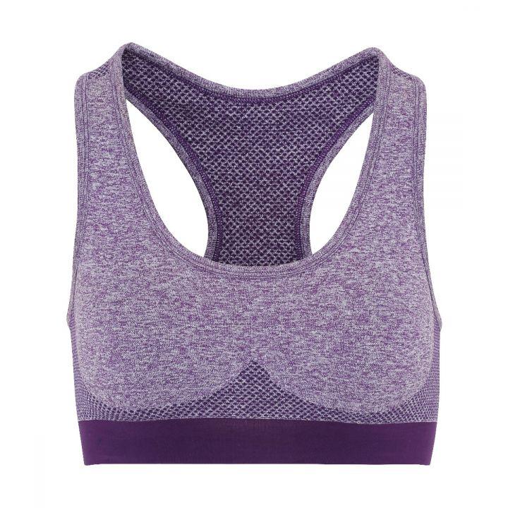 Tri Dri Women's Tridri Seamless '3D Fit' Multi-Sport Sculpt Bra 5