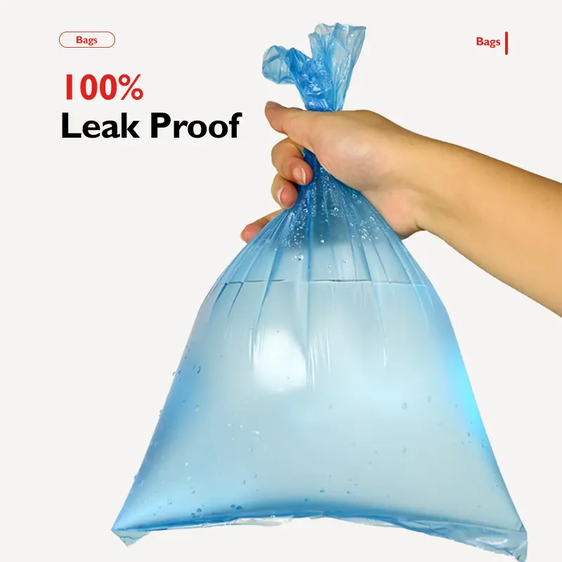 Petstar Poo Bags for Dog Waste, 380 Extra Thick Strong 100% Leak Proof Biodegradable Dog Poo Bags 3