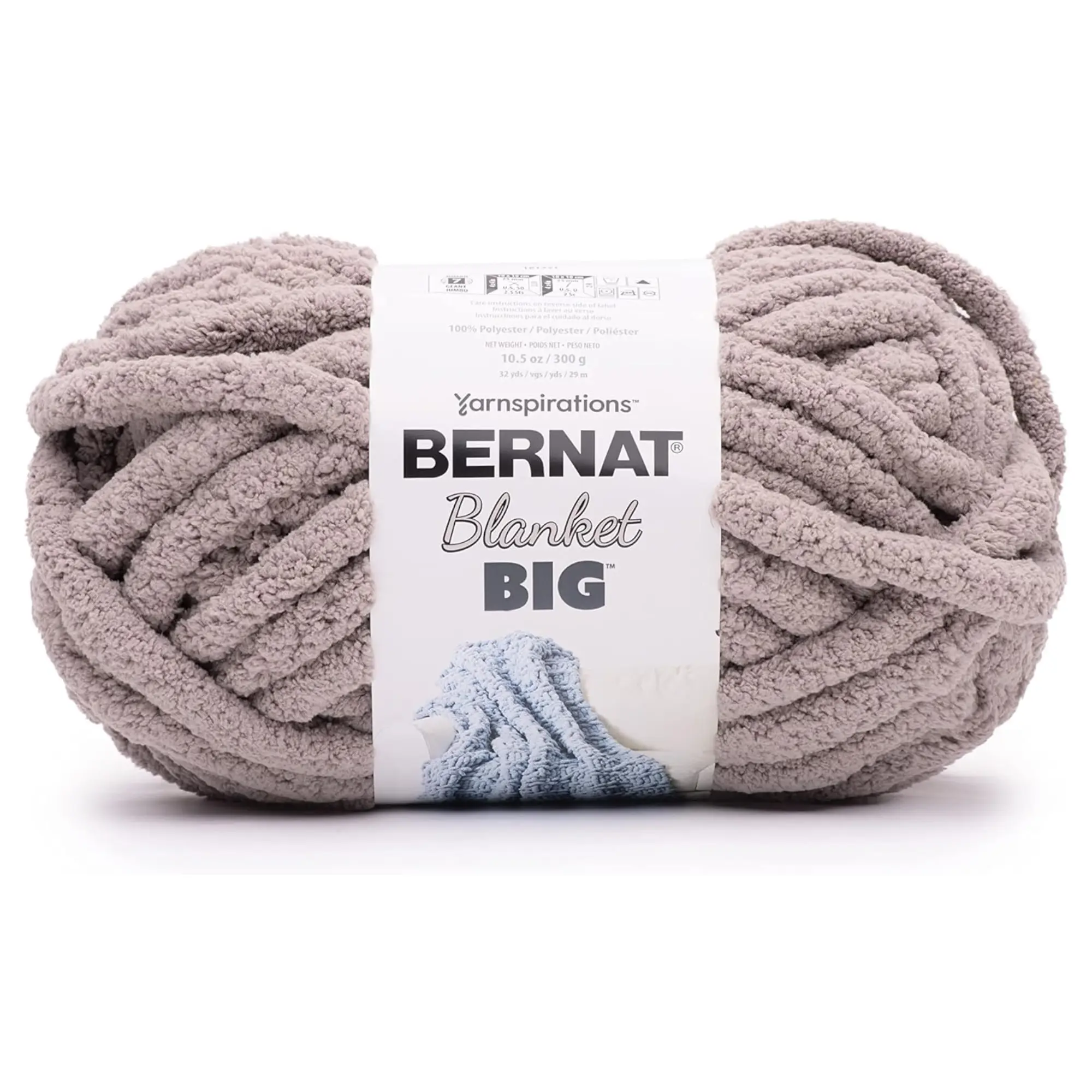 Bernat Blanket Big 300g - Taupe Grey