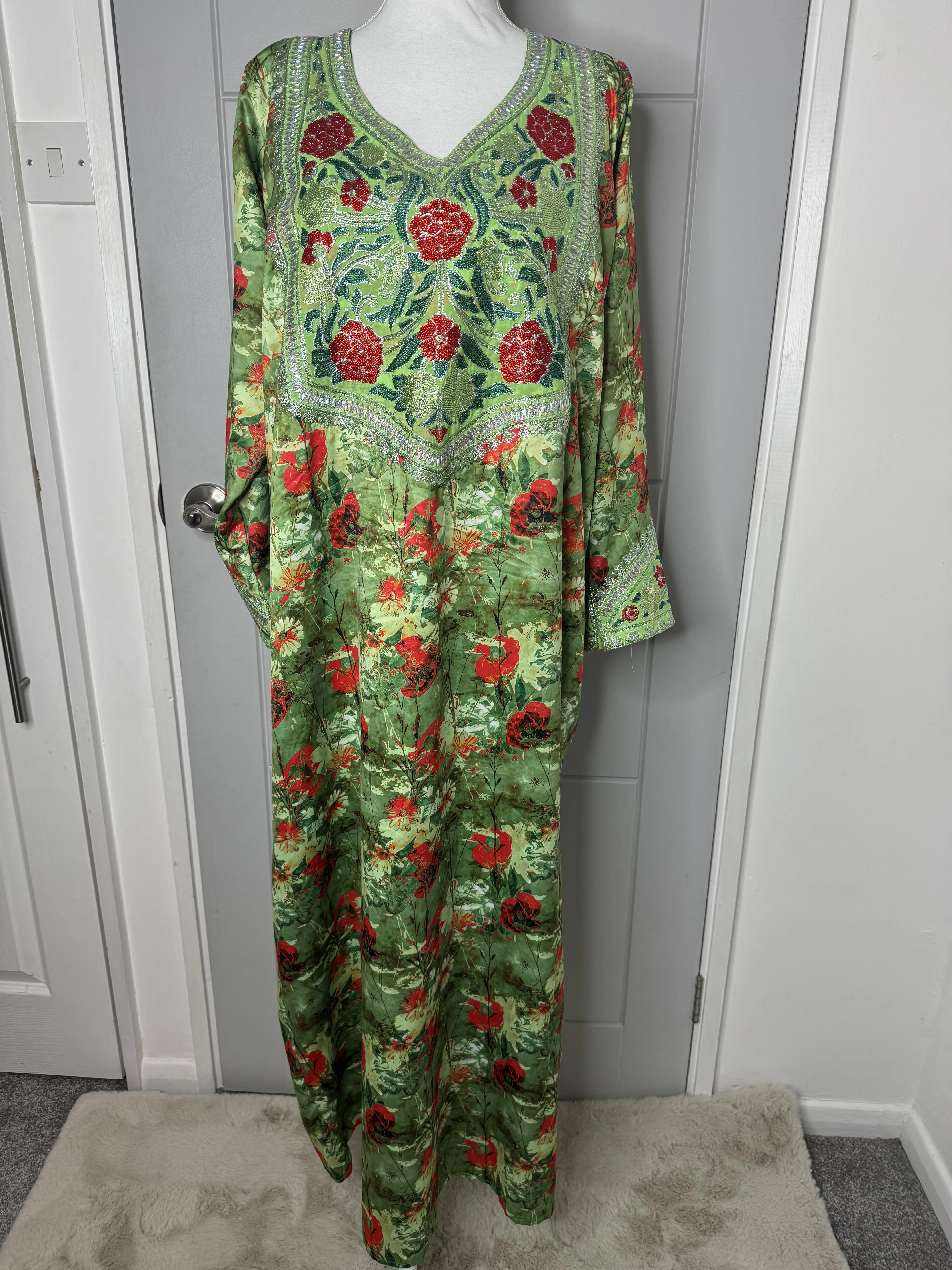 MUKHAWAR HARIR SIZE M <over size > M مخور حرير مقاس