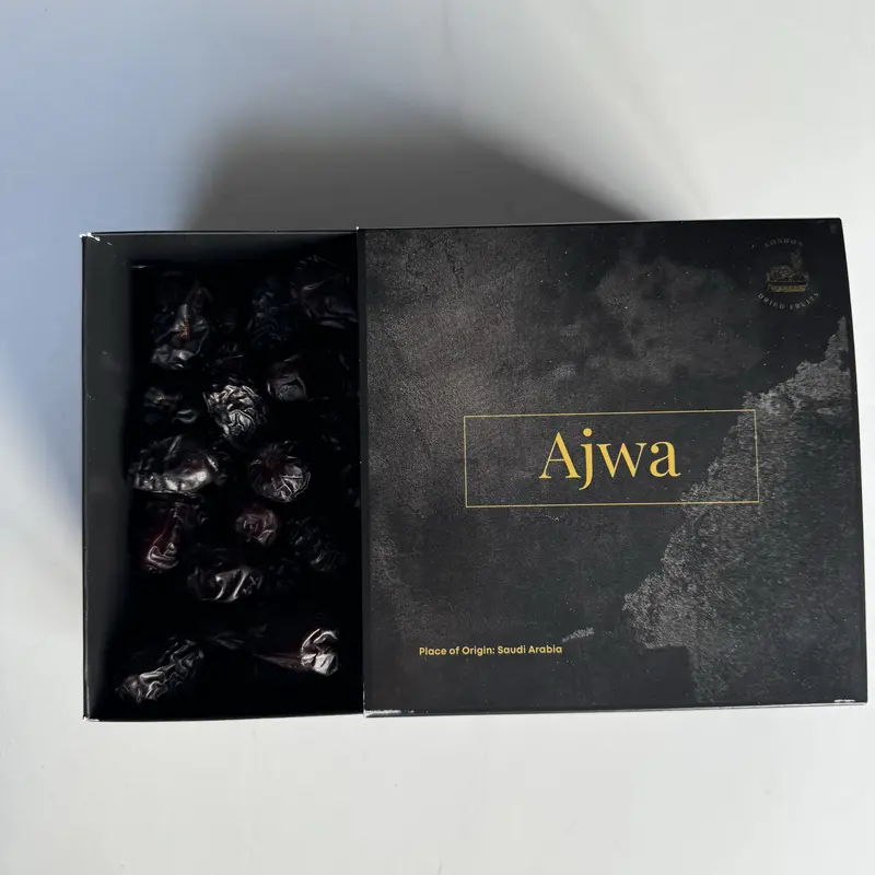 High Quality Premium Ajwa Dates from Saudi Arabia Natural 2