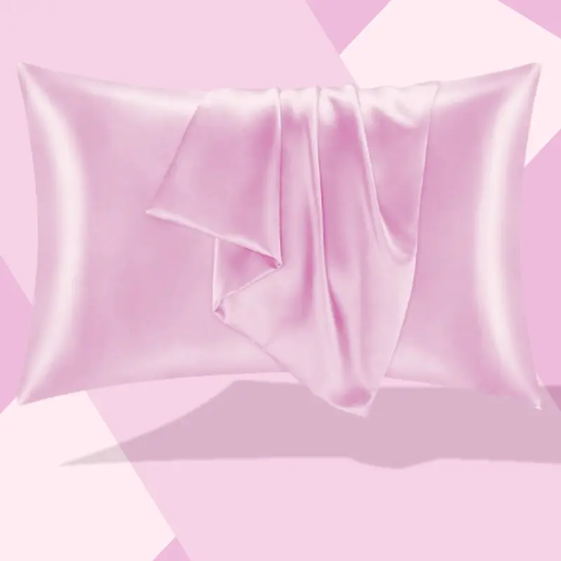2 & 4 Counts Pillowcase for Hair and Skin, Pillowcase 2 Pack, 4 Pack, Pillow Cover with Envelope Closure, Soft Stripes, Gift for your loved ones 4