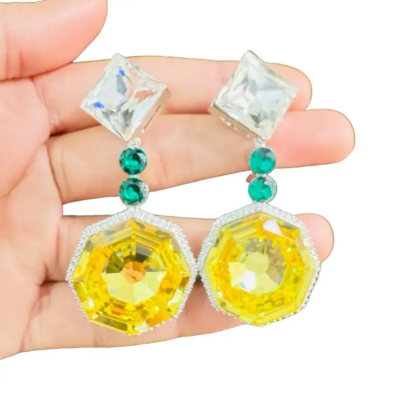 Premium Quality Fancy Statement Earrings Party Wedding Gift Anniversary Indian jewellery