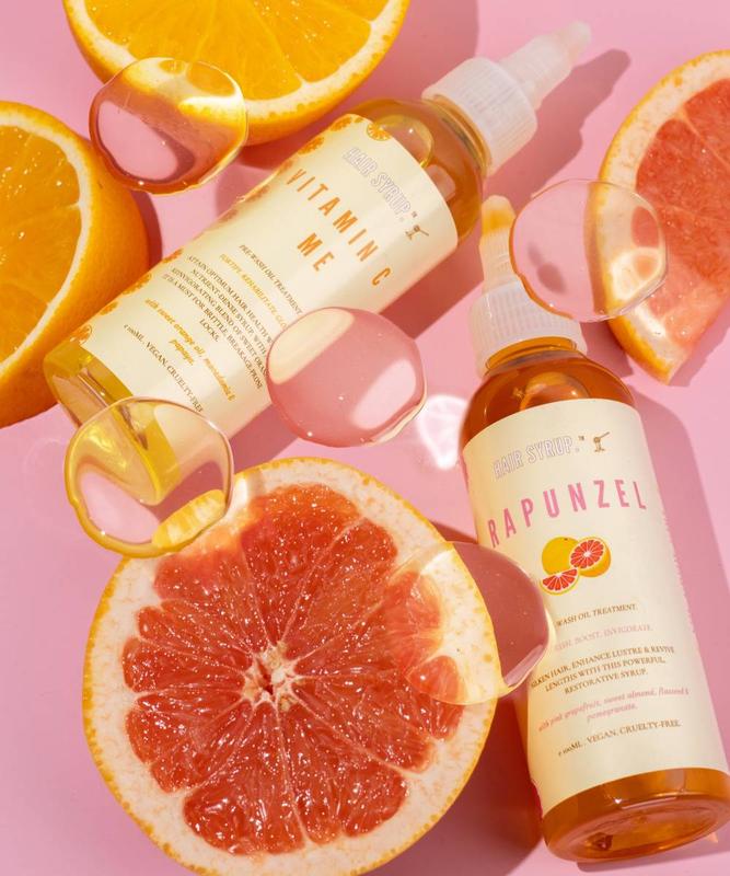 Rapunzel Hair Syrup - Nourishing Hair Oil Treatment for Growth and Strength - Haircare Blend Comfort 1
