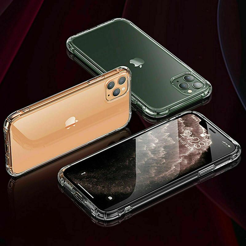 Case For Apple iPhone SE 7 8 X XS XR 11 12 Pro Max Bumper Gel Shockproof 2 Cover Waterproof 4