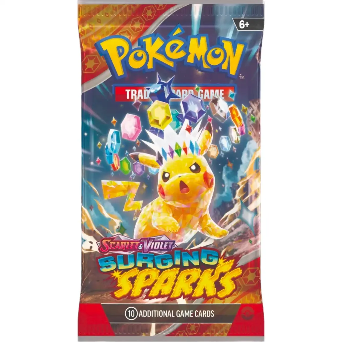 Pokemon Scarlet & Violet Surging Sparks - Ripped Live