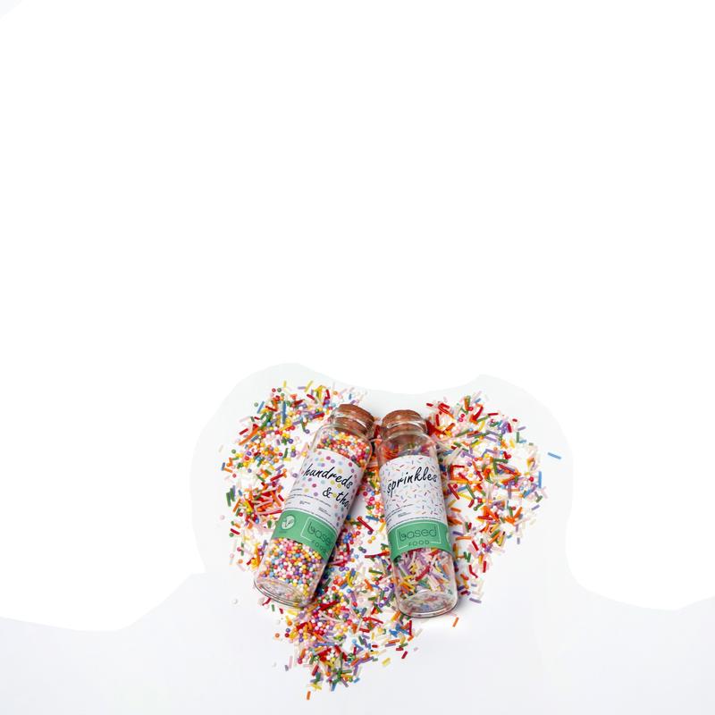 Product Introduction of Sprinkles - Sugar Decorations | Natural Ingredients | Gluten Free | Vegan - Top 14 Allergen Free 2