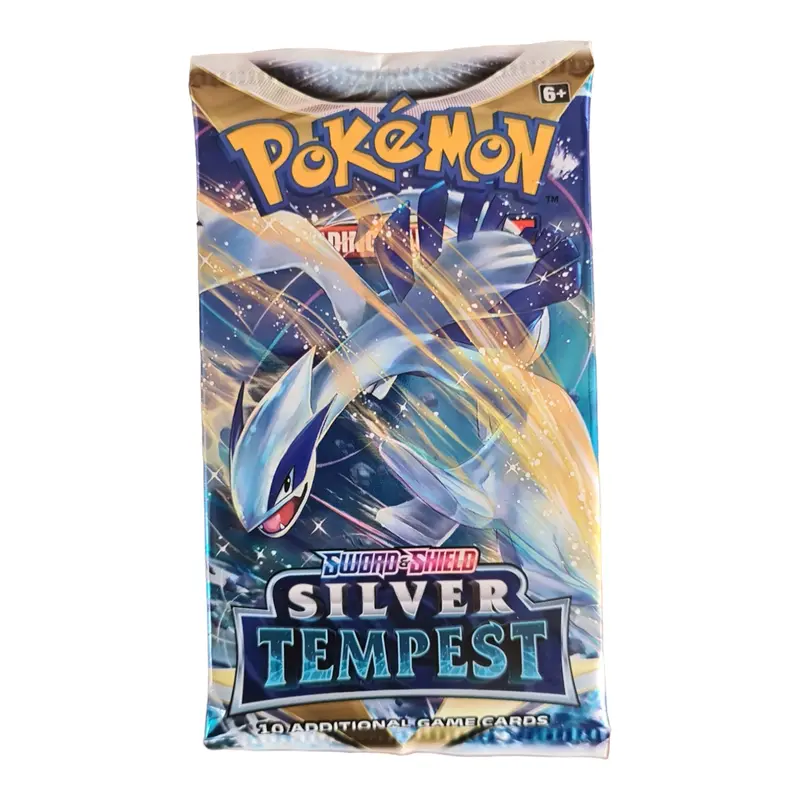 Pokemon Silver Tempest Booster Pack x1 - Trading Cards 0