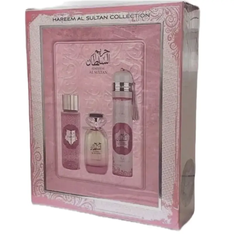 Hareem Al Sultan-3 piece GIFTSET fir women 0