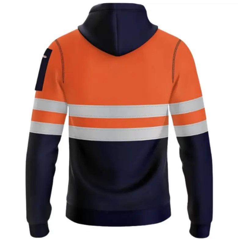 SMK quarter zip hoodie storm range workwear mens tradesmen hoodie workwear hoodie fleece jumper menswear work multifunctional scaffolding bricklaying construction workers labourer soft stylish uniforms clothes 2