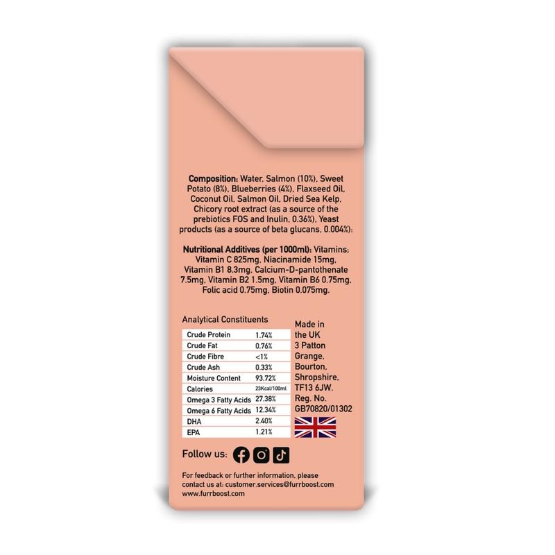 Furr Boost - available in 6 flavours- Healthy Hydration for your dog - Freezable enrichment 3